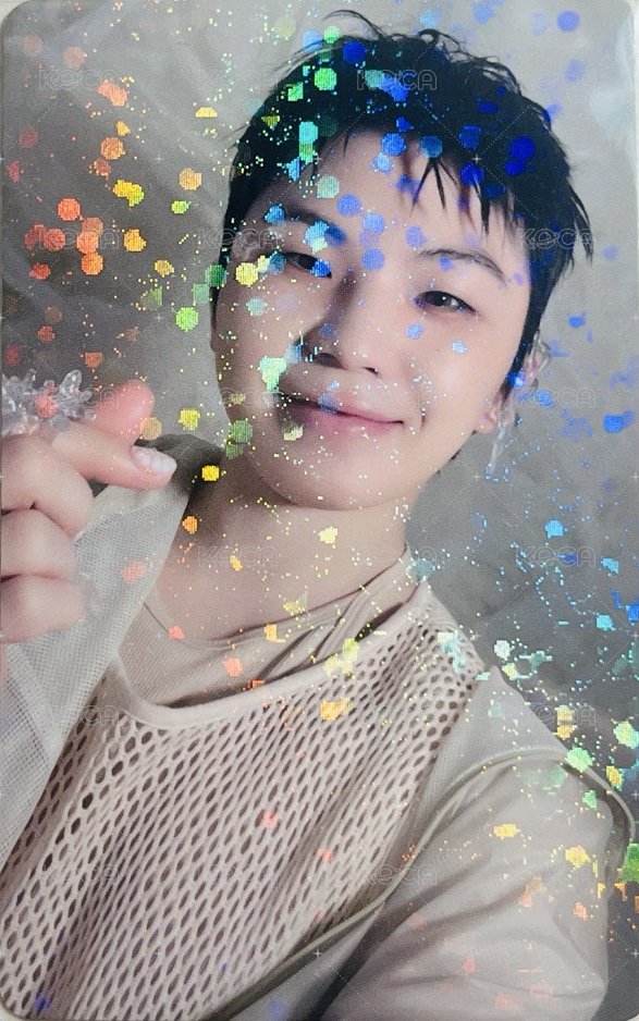 正五 日咖 WVSJP PB預售 特典卡  正面