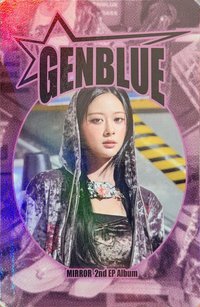 2nd EP Album - MIRROR 專輯卡 ID CARD