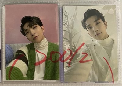 知秀 HE、Not alone、24H、POL等等的日卡⋯