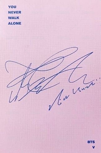 YNWA 專輯卡 隨機 背面