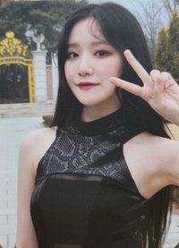 I TRUST 專輯卡 黑版