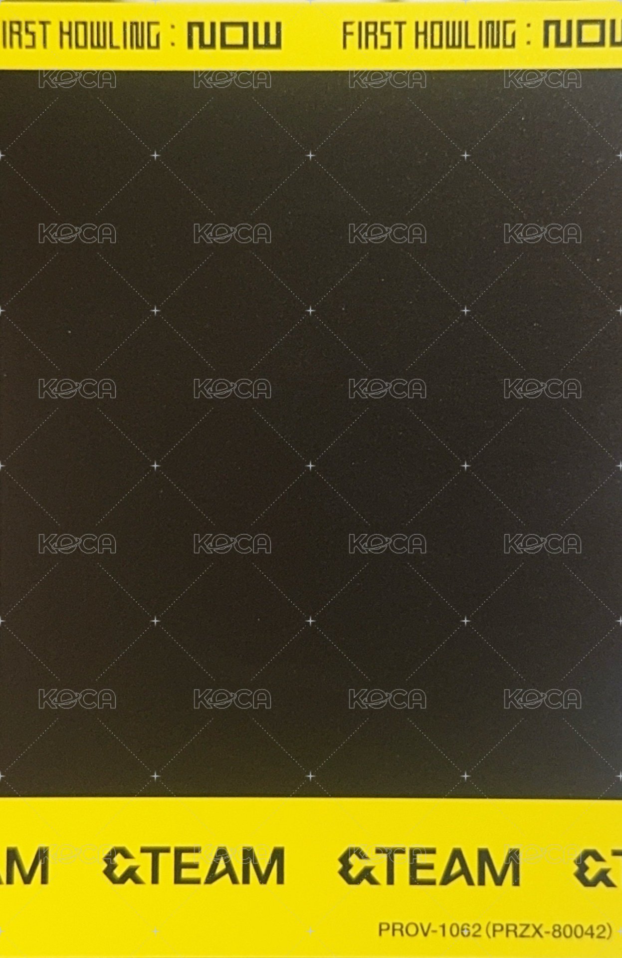 NOW 7net 專輯卡 拍立得 背面