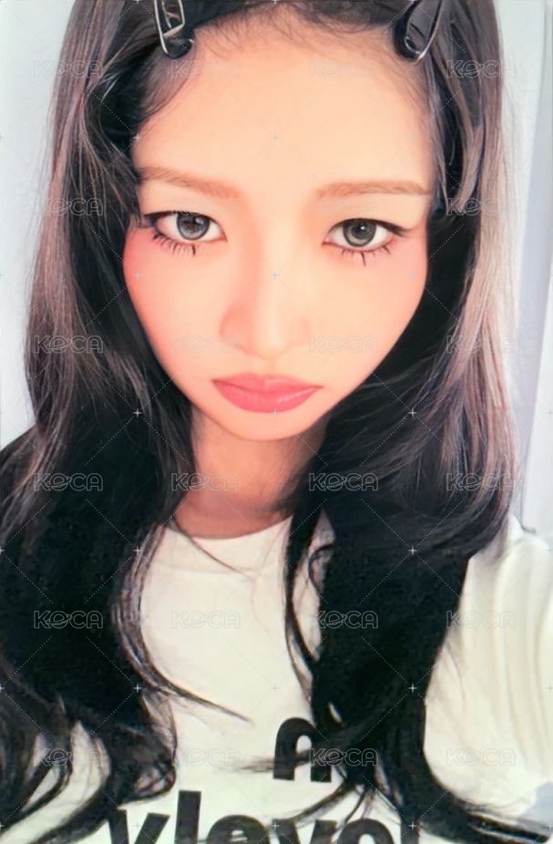 IVE SECRET 船特 6+3 B ver. 特典卡  正面