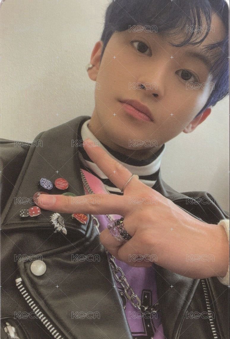 Hot Sauce 專輯卡 Crazy ver 正面