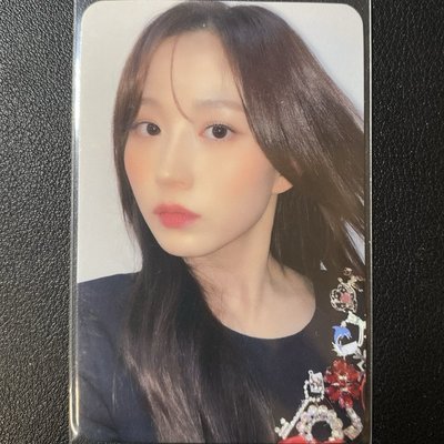 NMIXX Haewon sw qoo10特典卡