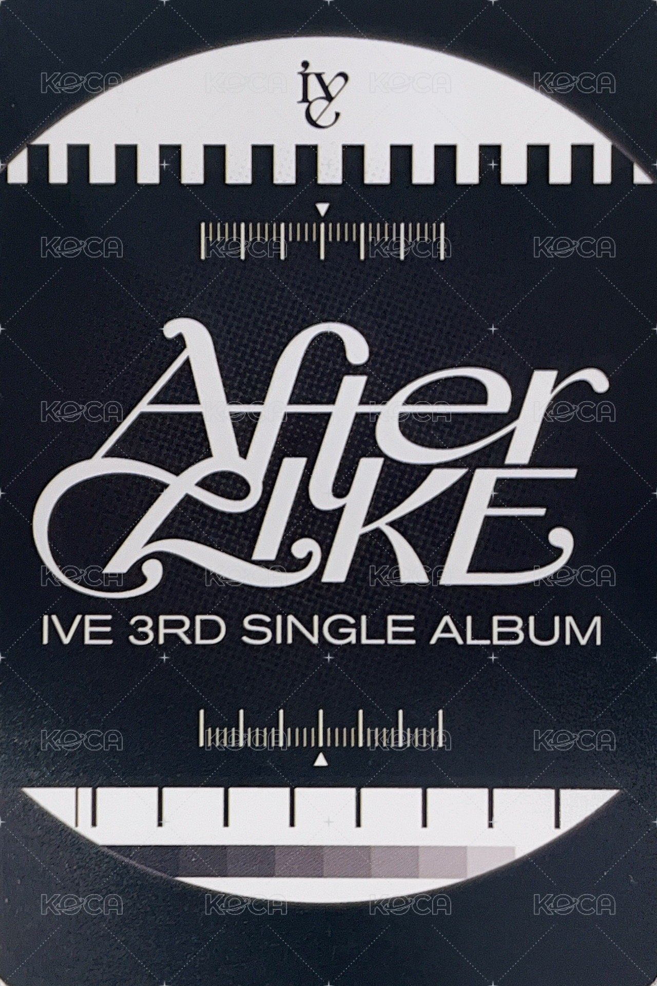 After LIKE sw 4.0 簽售卡  背面