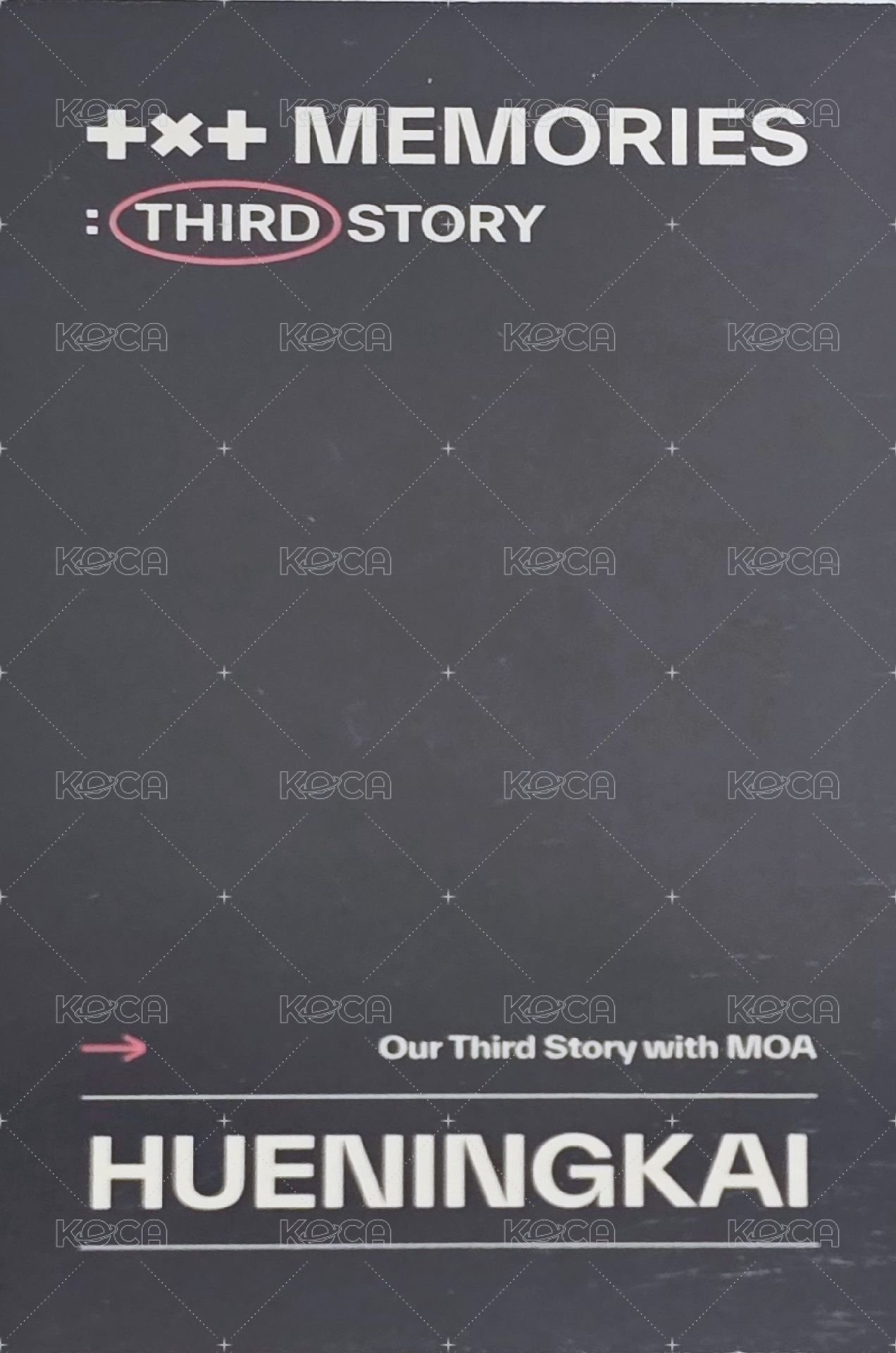 23回憶錄 隨機卡 數位版 背面