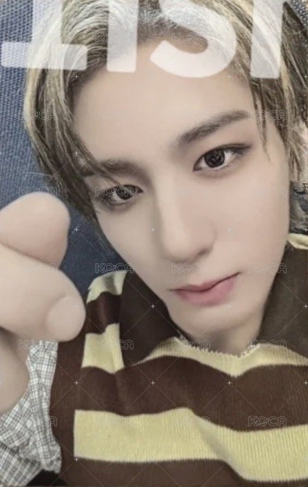 No Genre yzy 上海簽售1.0 簽售卡 中背 正面