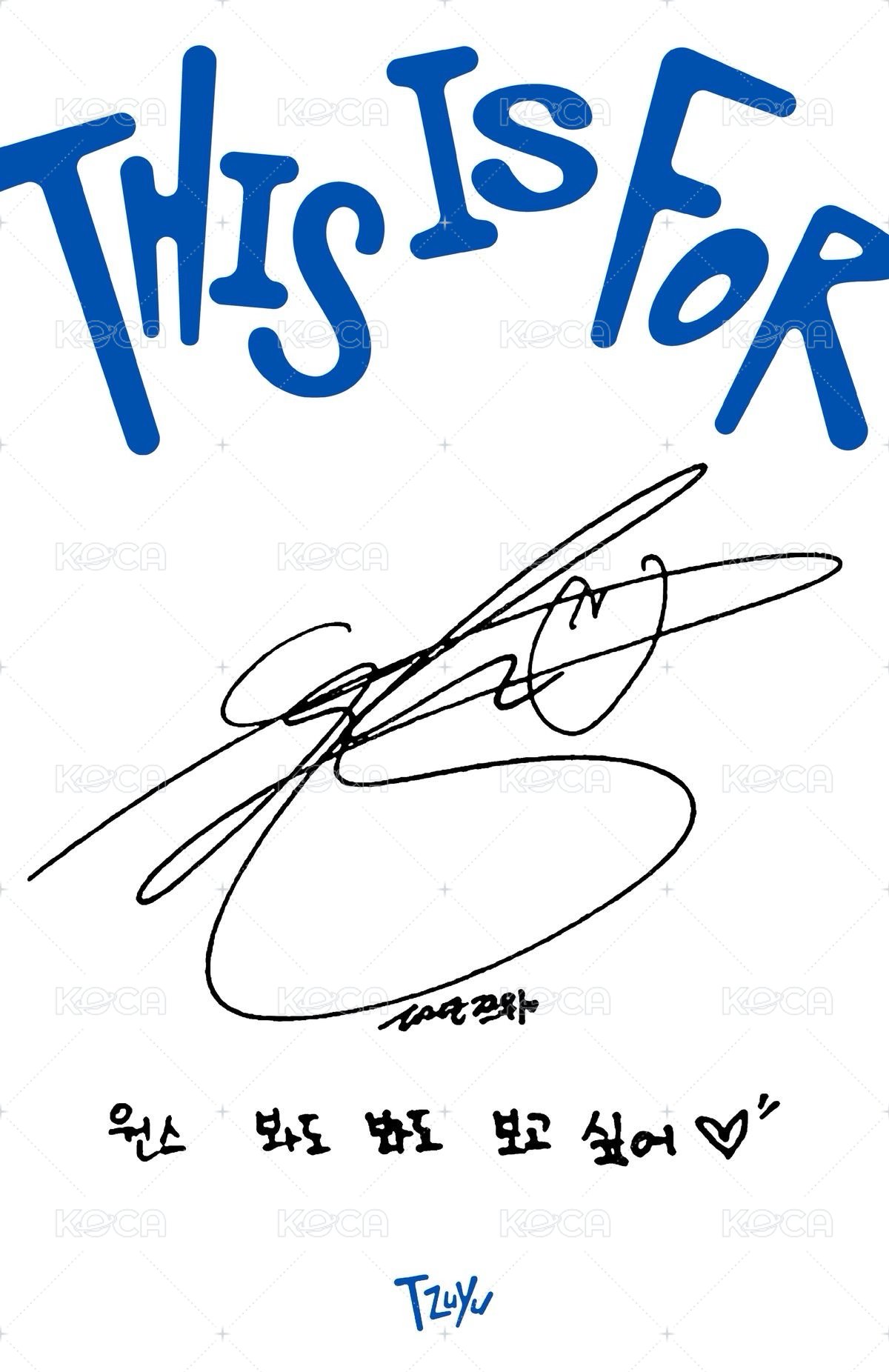 正規四 專輯卡 ver.This 背面