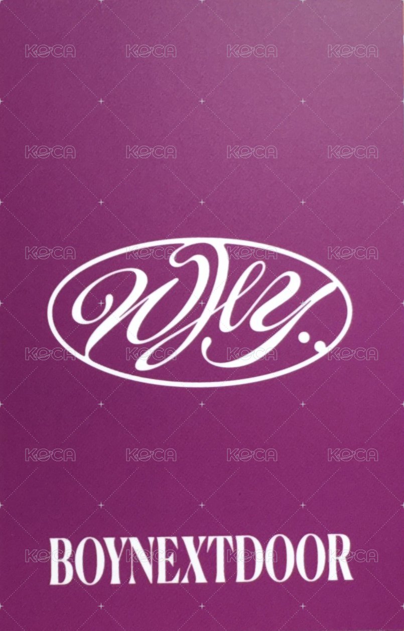 WHY.. 環球 抽選卡  背面