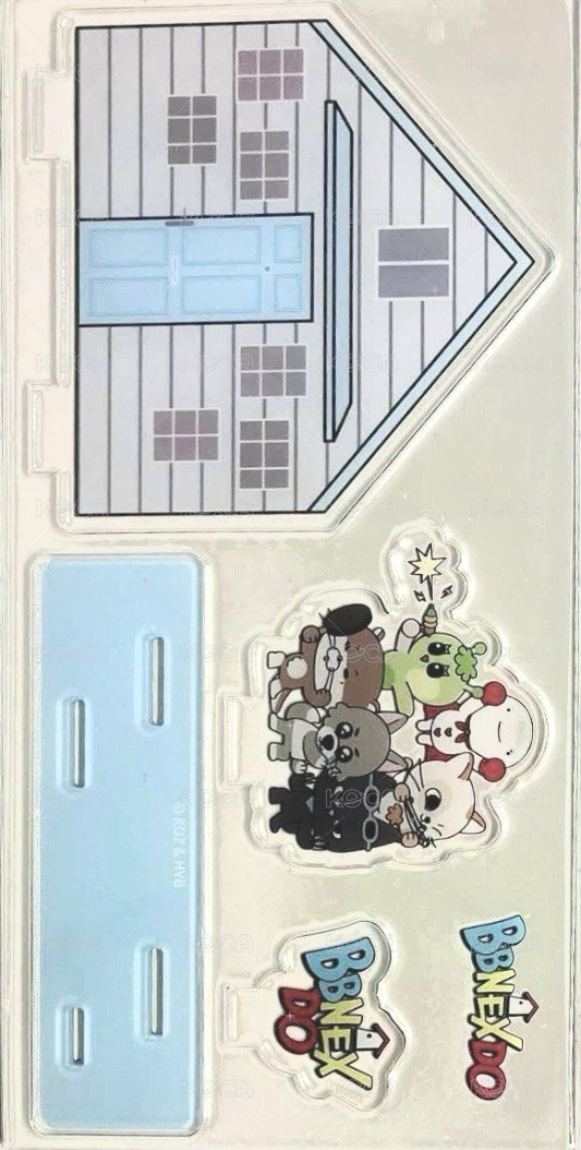 BBNEXDO 北京快閃立牌 全員 團