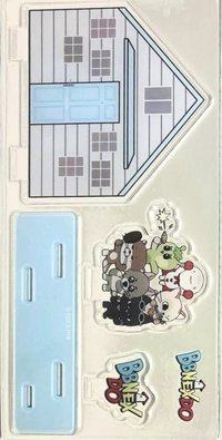 BBNEXDO 立牌 北京快閃立牌 全員 團