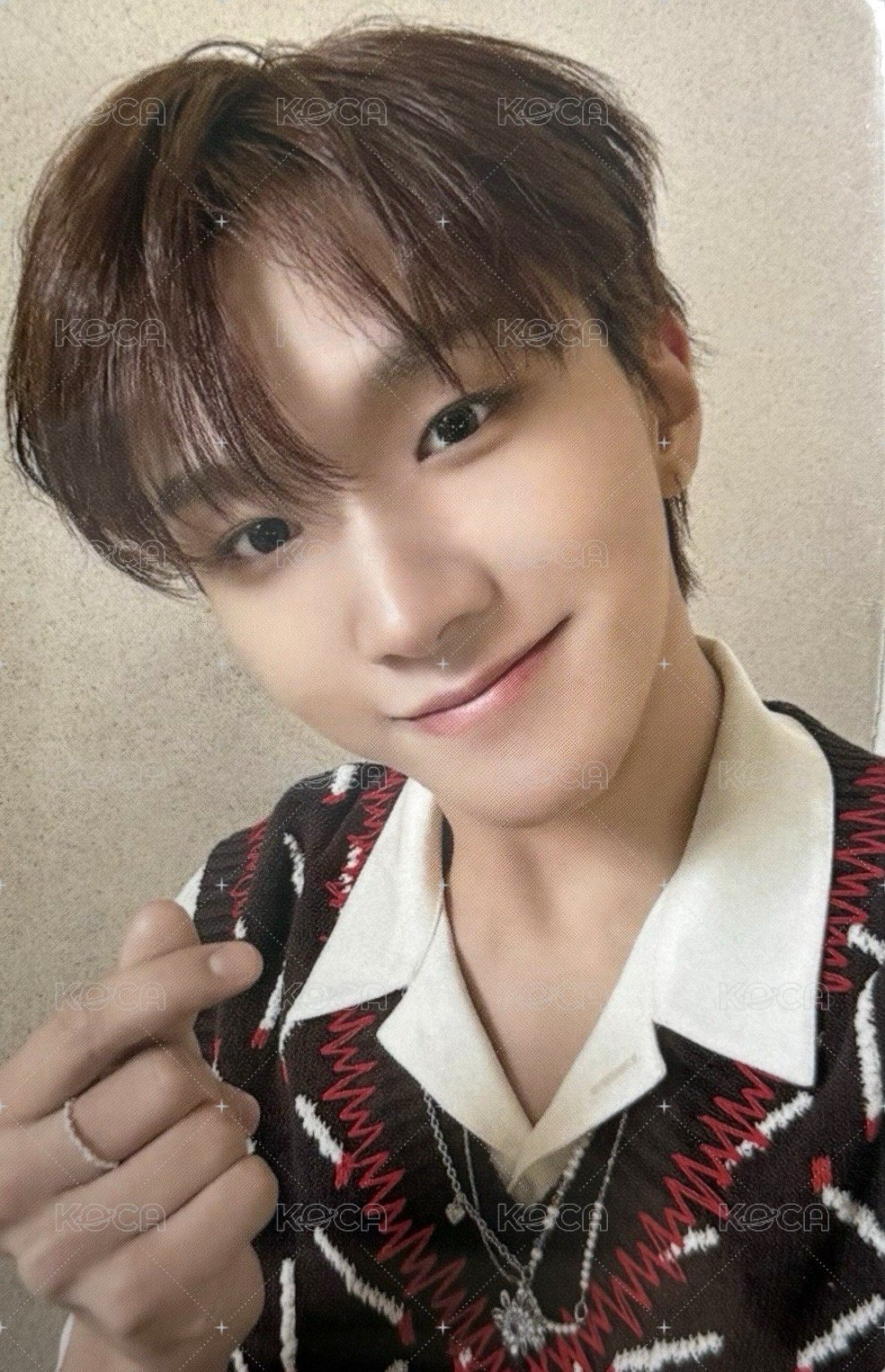 BOYLIFE 專輯卡 Limited B版 正面