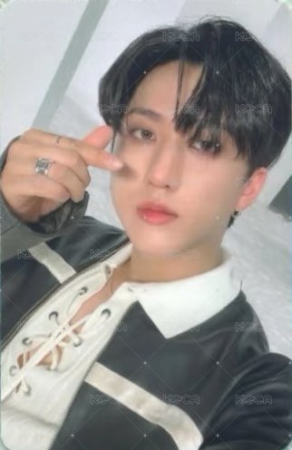 樂-STAR sw 特典卡  正面