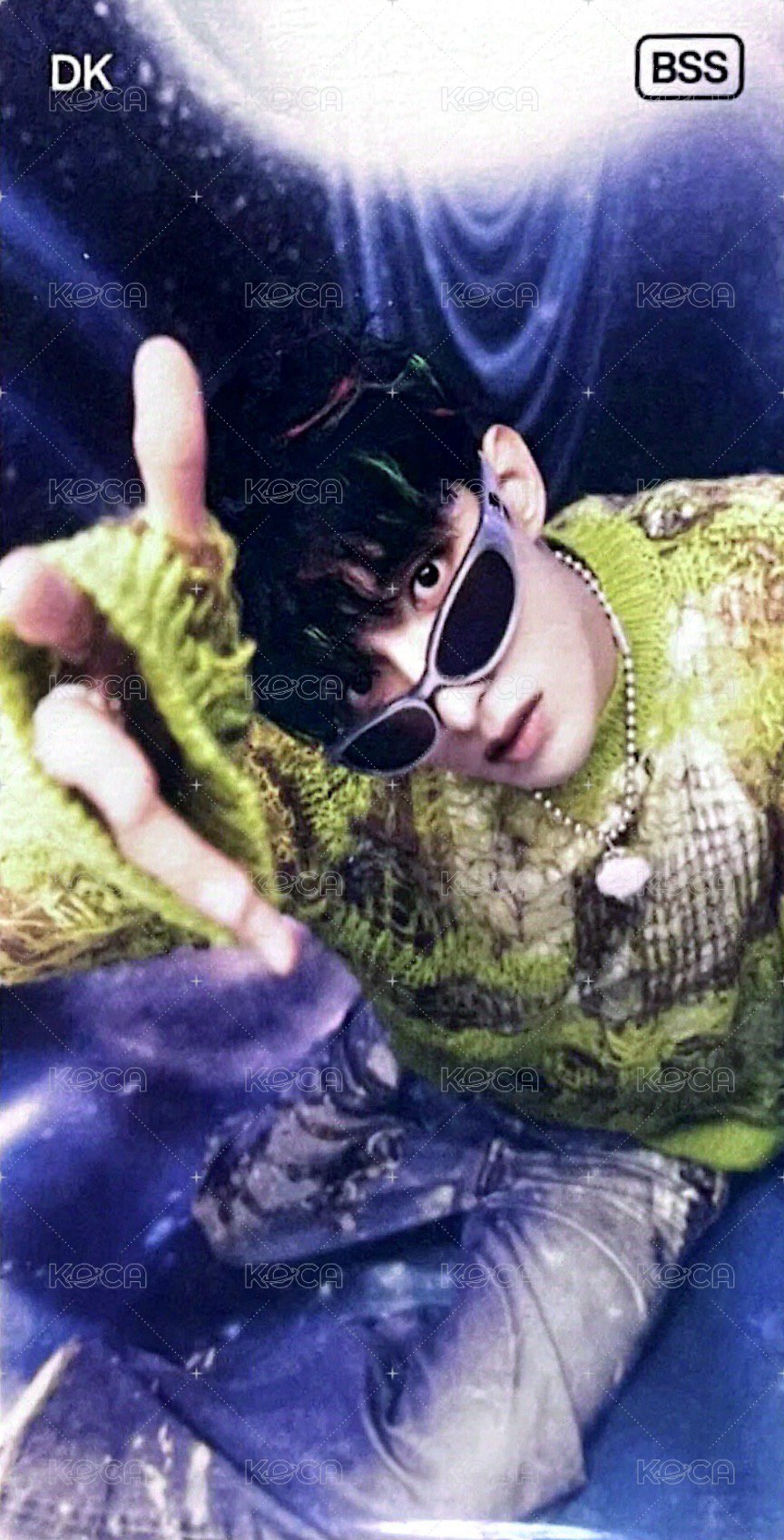 BSS<TELEPARTY> 專輯卡 BSS｜TELEPARTY｜ID卡 正面