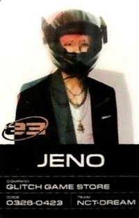 Glitch Mode 專輯卡 變化卡 Scratch ver