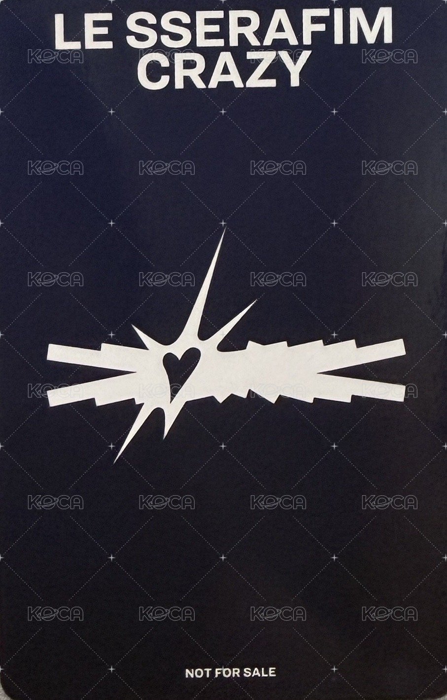 CRAZY 環球 幸運卡  背面