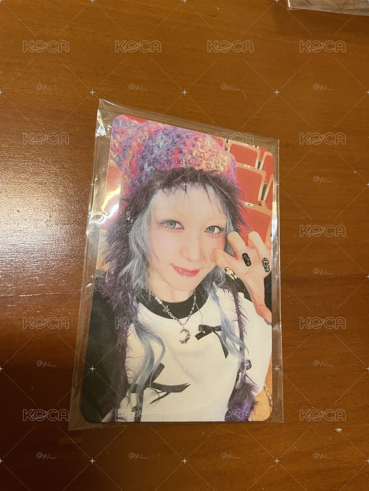 Kep1er Hikaru台北Fancon限定卡