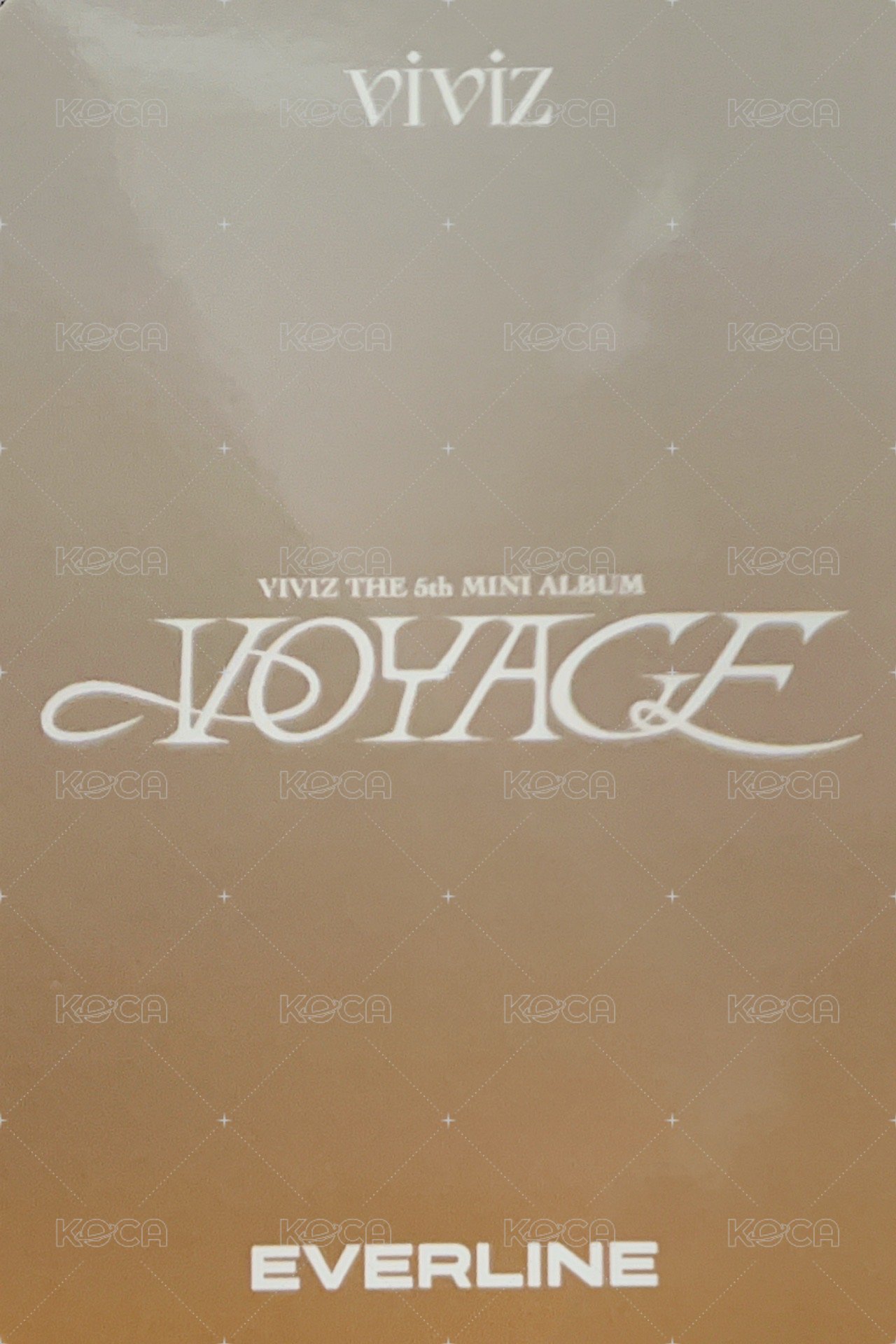 迷五 el 線下 簽售卡  背面