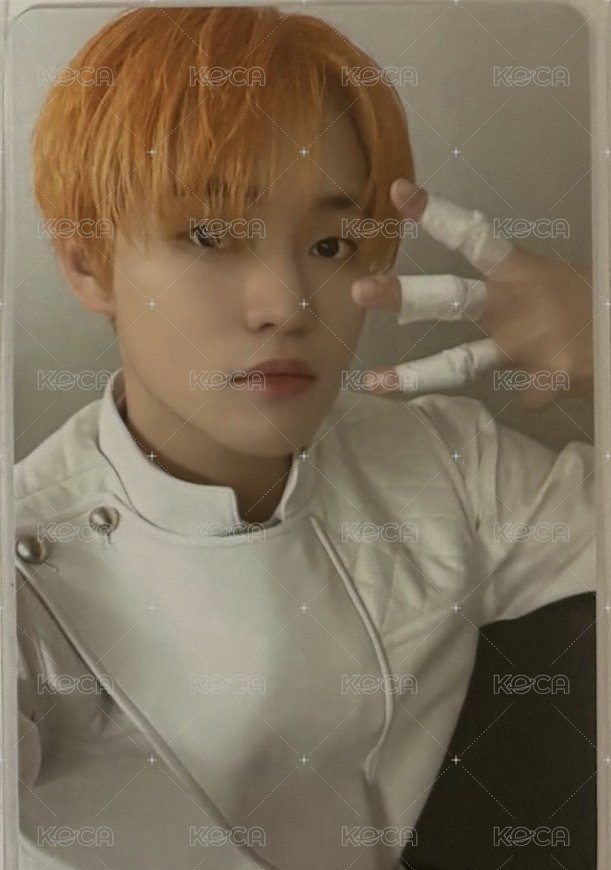 2023 年曆 周邊卡  正面