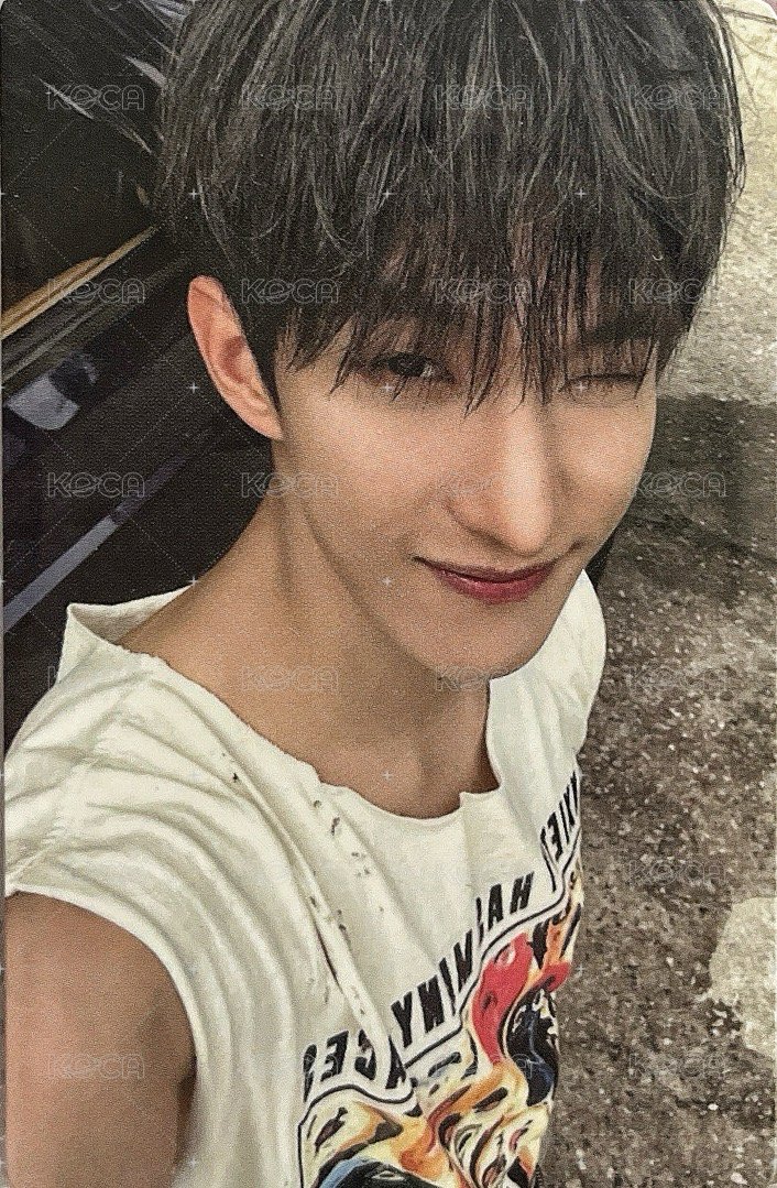 MINI12 專輯卡 ｜KIT ver. 正面