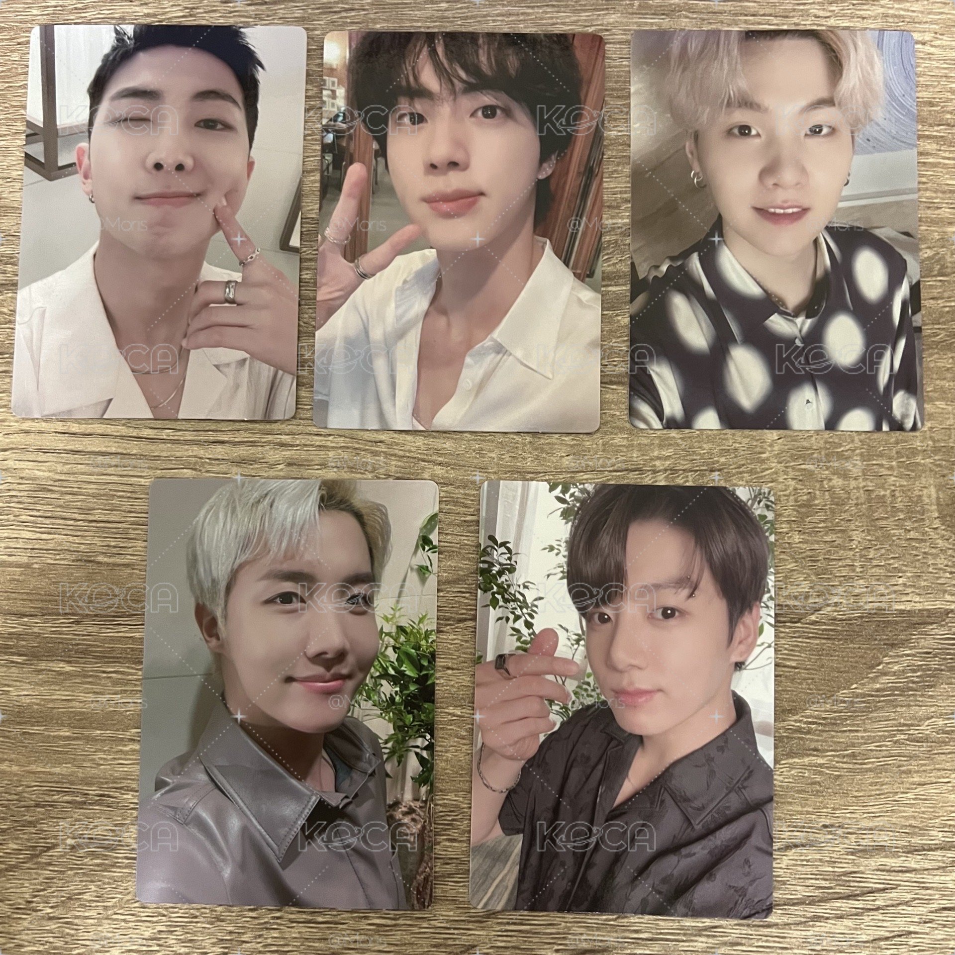 BTS 防彈少年團 9期 會員禮 小卡 玧其 SUGA