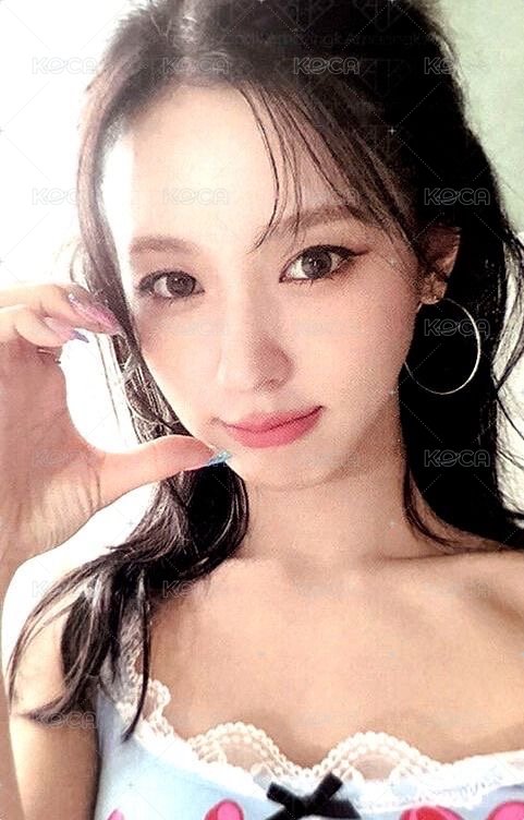I SWAY 專輯卡 BEAT版薇娟小卡 正面