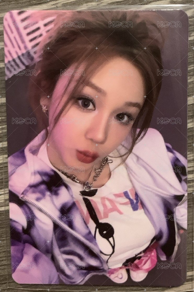 WE GO UP wvs up 專輯卡 專卡 背面