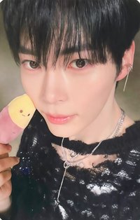 迷五 k4 特典卡 紅薯娃娃ver.