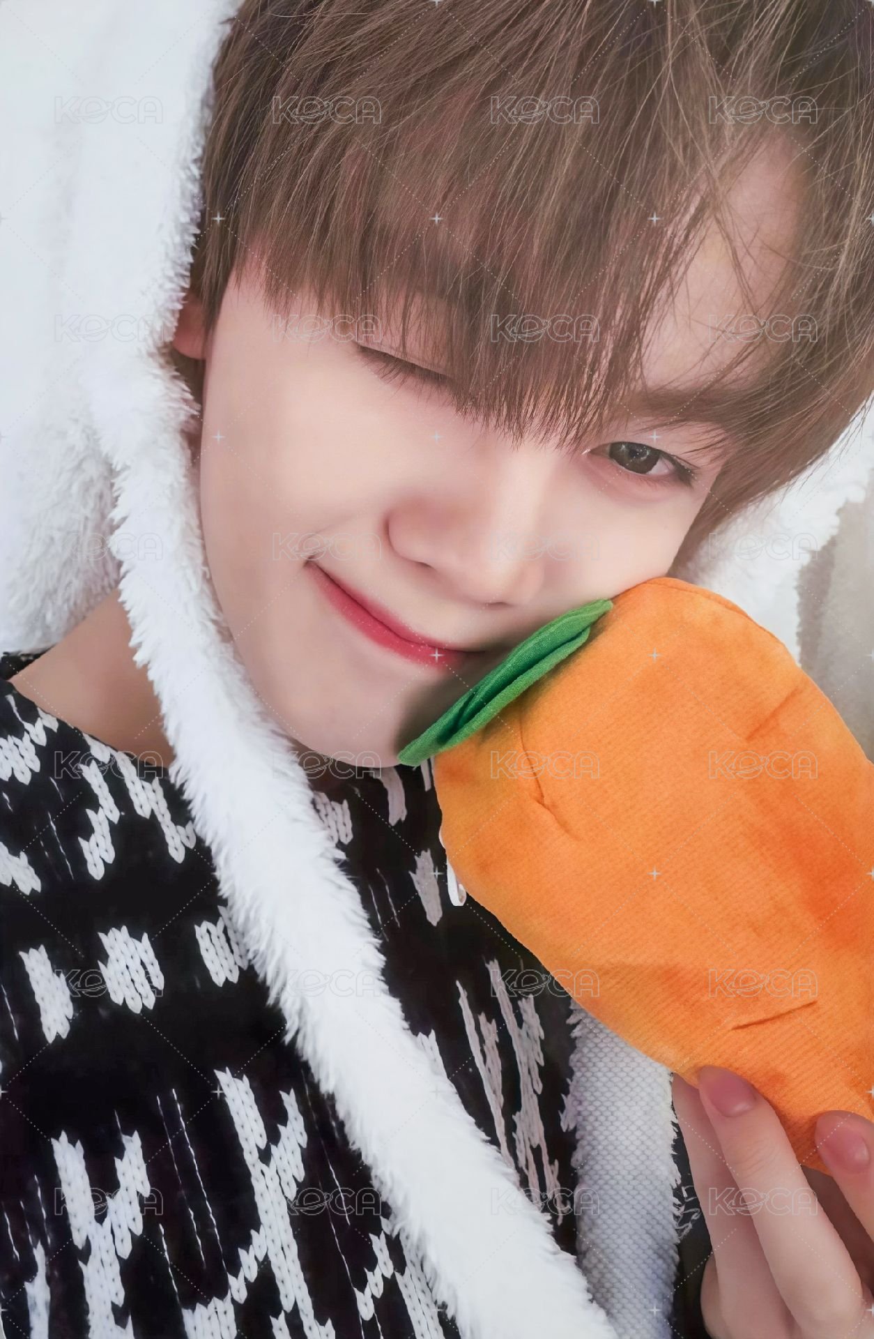 迷五 ms 特典卡 兔毯ver. 正面