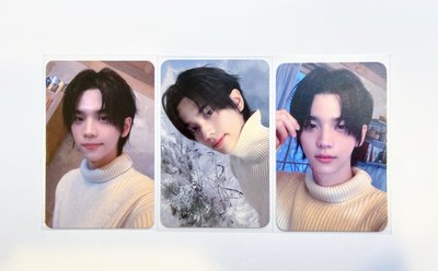 TWS 申惟 單曲雪衣系列