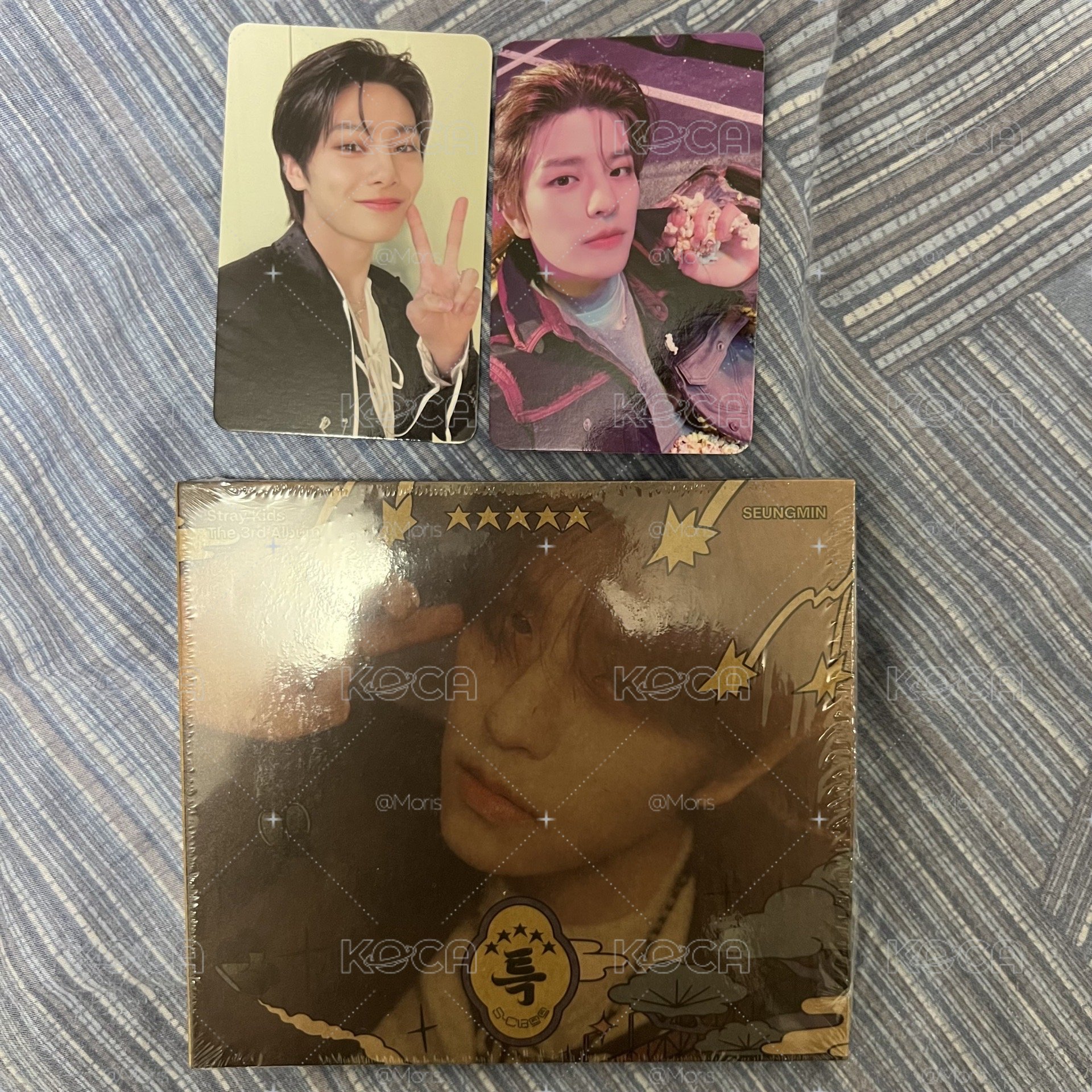 (含單封）Stray kids 5star JYP 通路特典 特典卡 digipack 已拆專