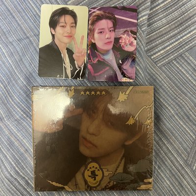 (含單封）Stray kids 5star JYP 通路特典 特典卡 digipack 已拆專