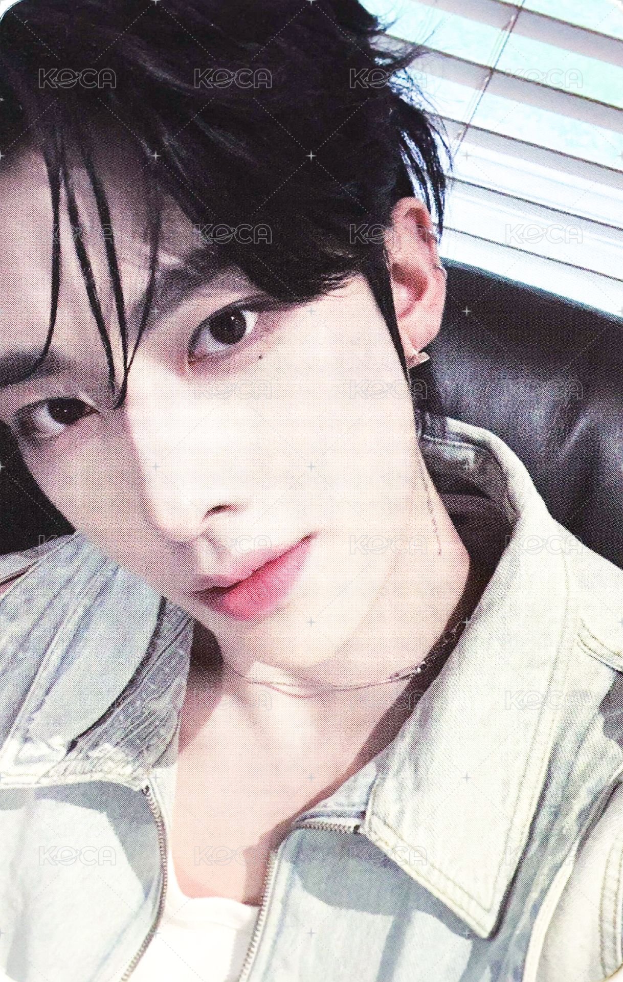 正規一 專輯卡 ORDINARY ver. 正面