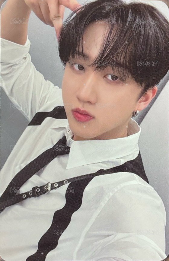 5-STAR 打歌卡 全勤卡 正面