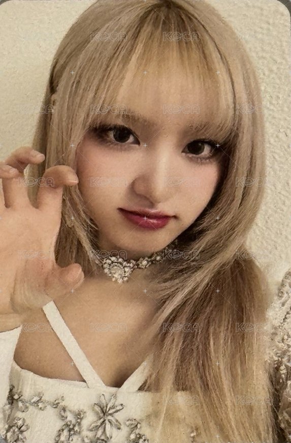 SHOW WHAT I HAVE 演唱會 DVD / CD 卡 世巡DVD 固卡 正面