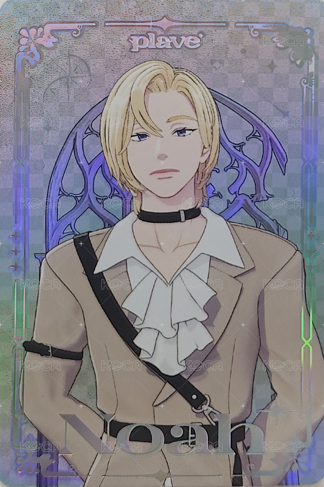 迷二 專輯卡 STARSHARD卡 ver.B 探險版 正面