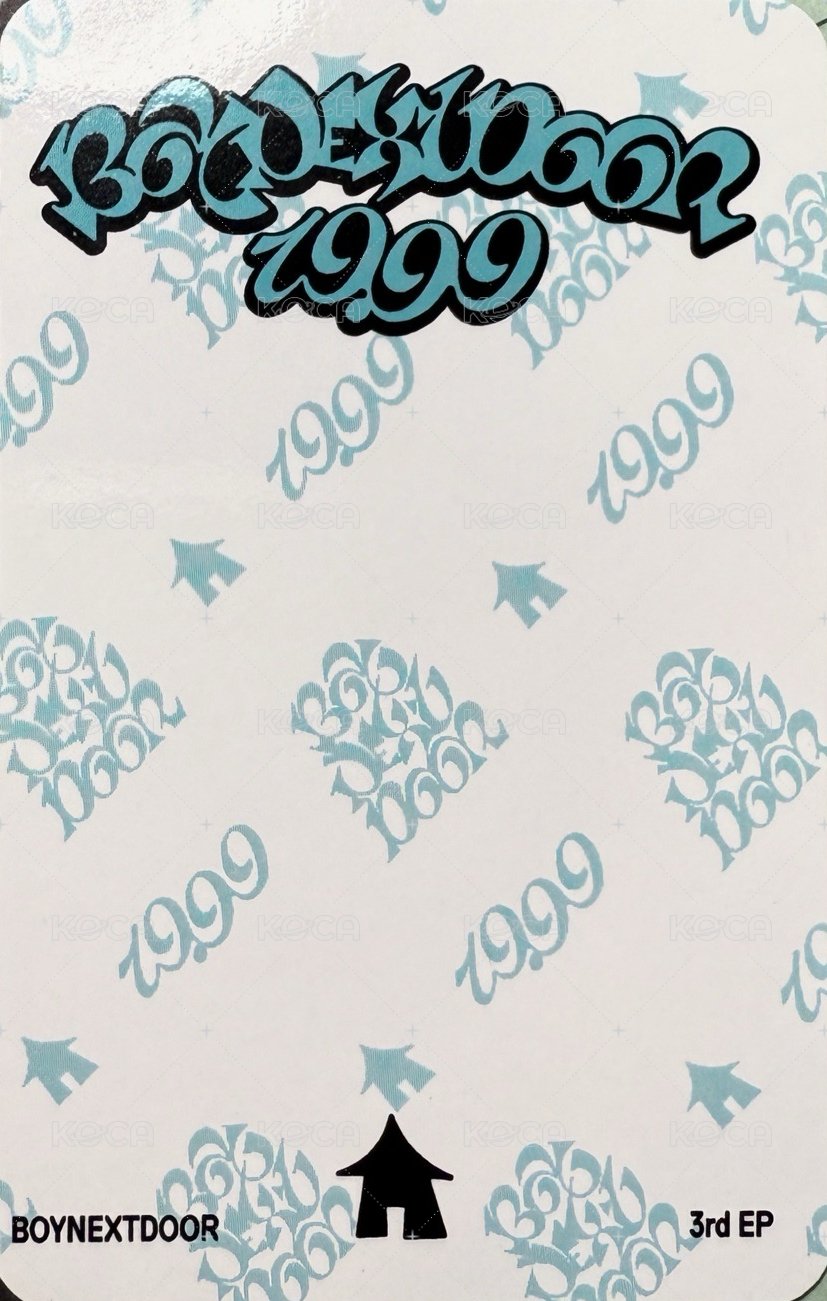 19.99 oy 特典卡 4 背面