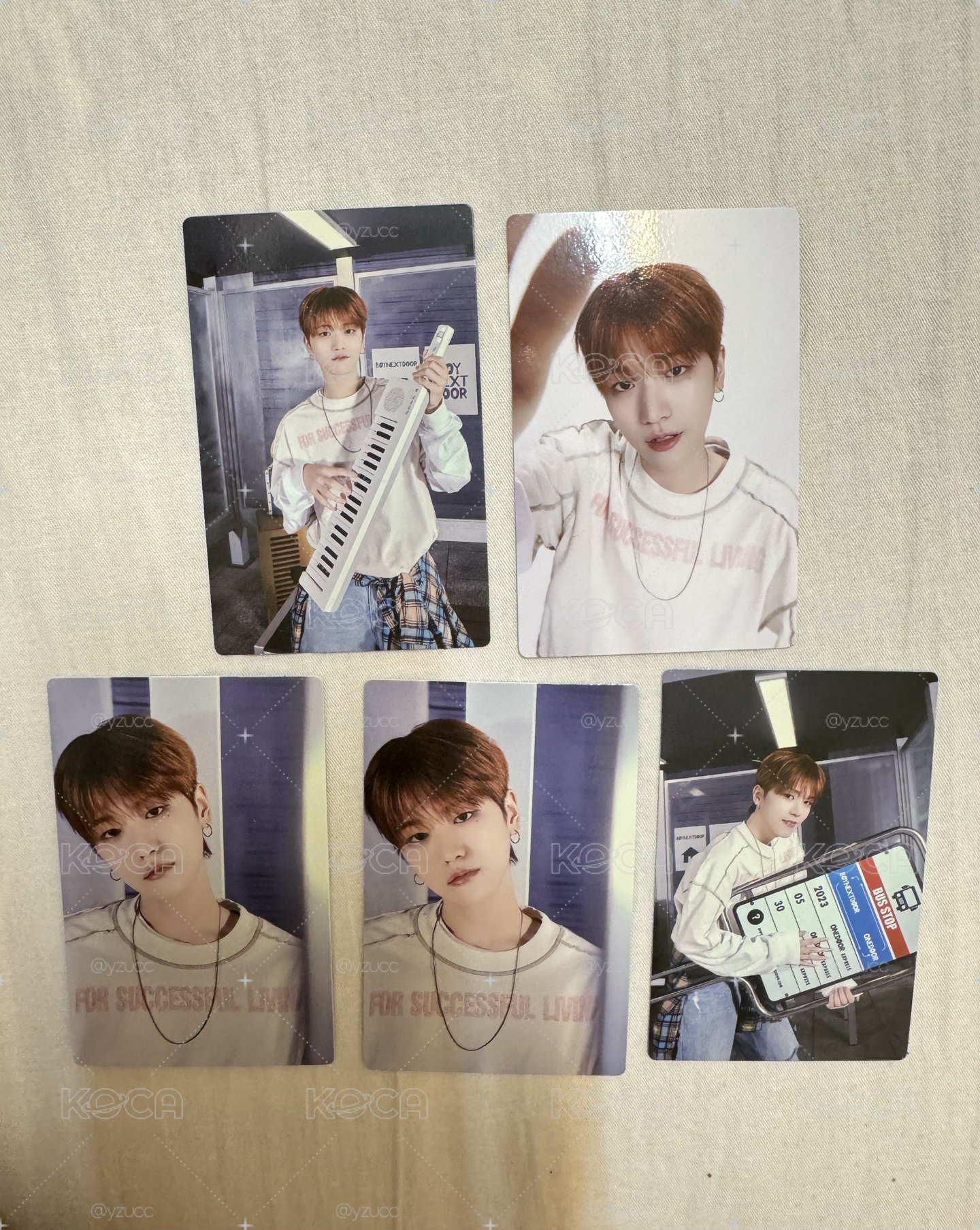 boynextdoor 仁川場週 隨機卡