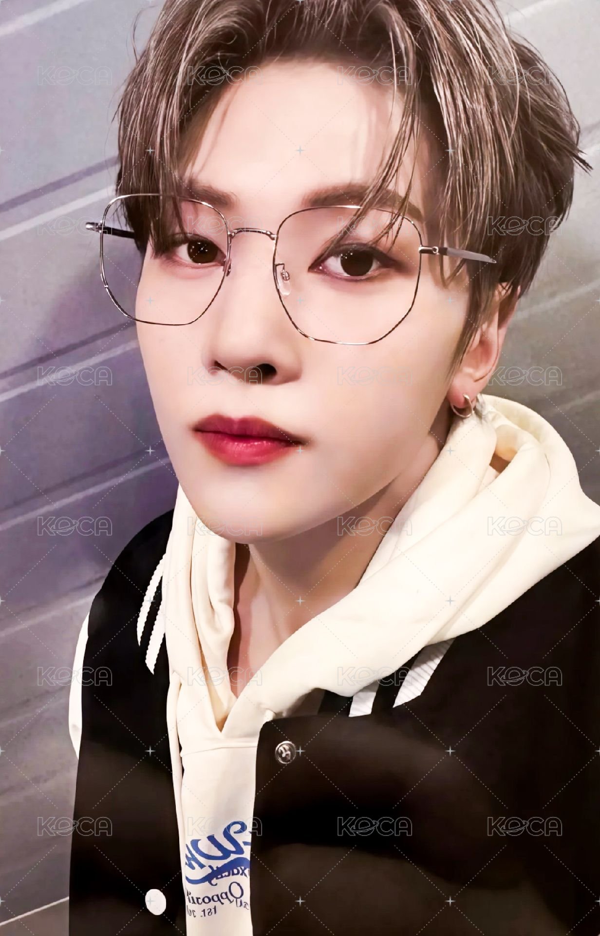 迷二 ms 幸運卡 眼鏡 ver. 正面