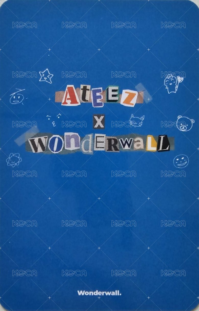 Wonderwall 1.2 周邊卡  背面