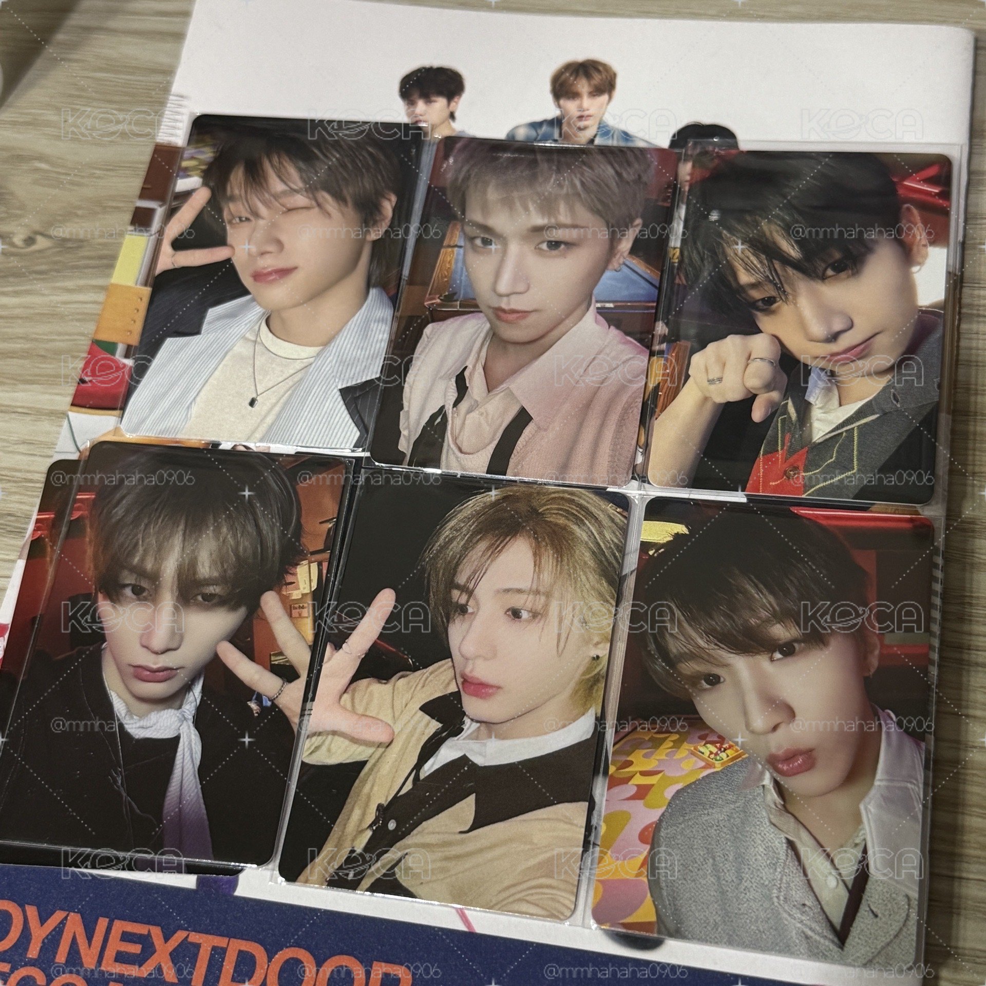 Boynextdoor Boylife 日專 Wvs 預購特典