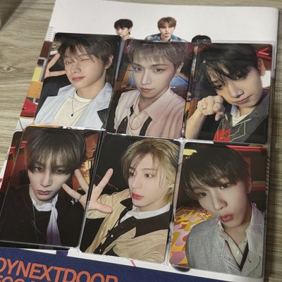 現貨 Boylife 日專 Wvs 預購特典 Boynextdoor