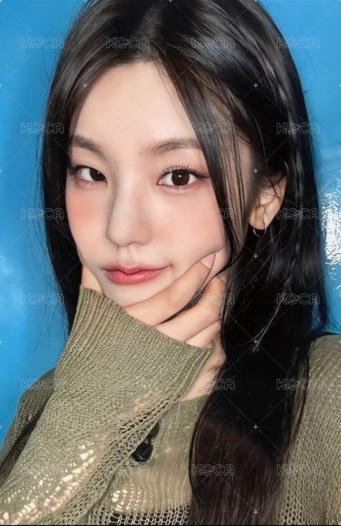 GOLD sr 預售 特典卡 B ver. 正面