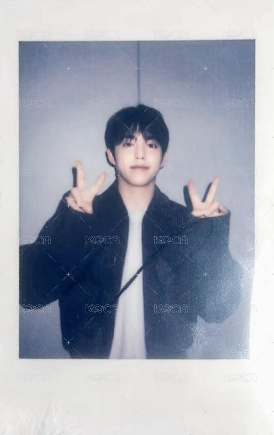 MINI12 yzy 特典卡 ｜一直娛新年復刻拍立得B ver. 正面