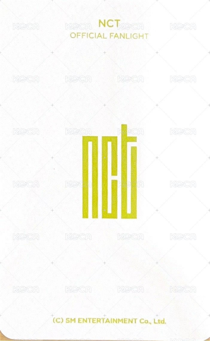 手燈 周邊卡 手燈卡 背面