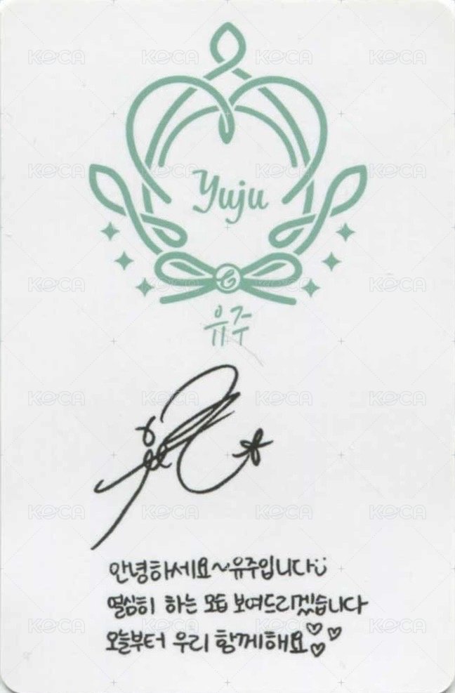 迷二 專輯卡  背面