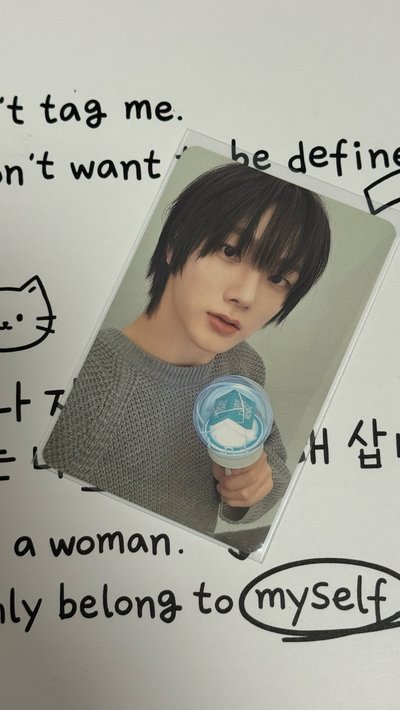 boynextdoor 手燈 周邊卡 整套