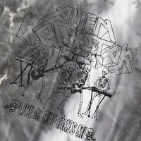 SKULL BAND-CHARCOAL GREY