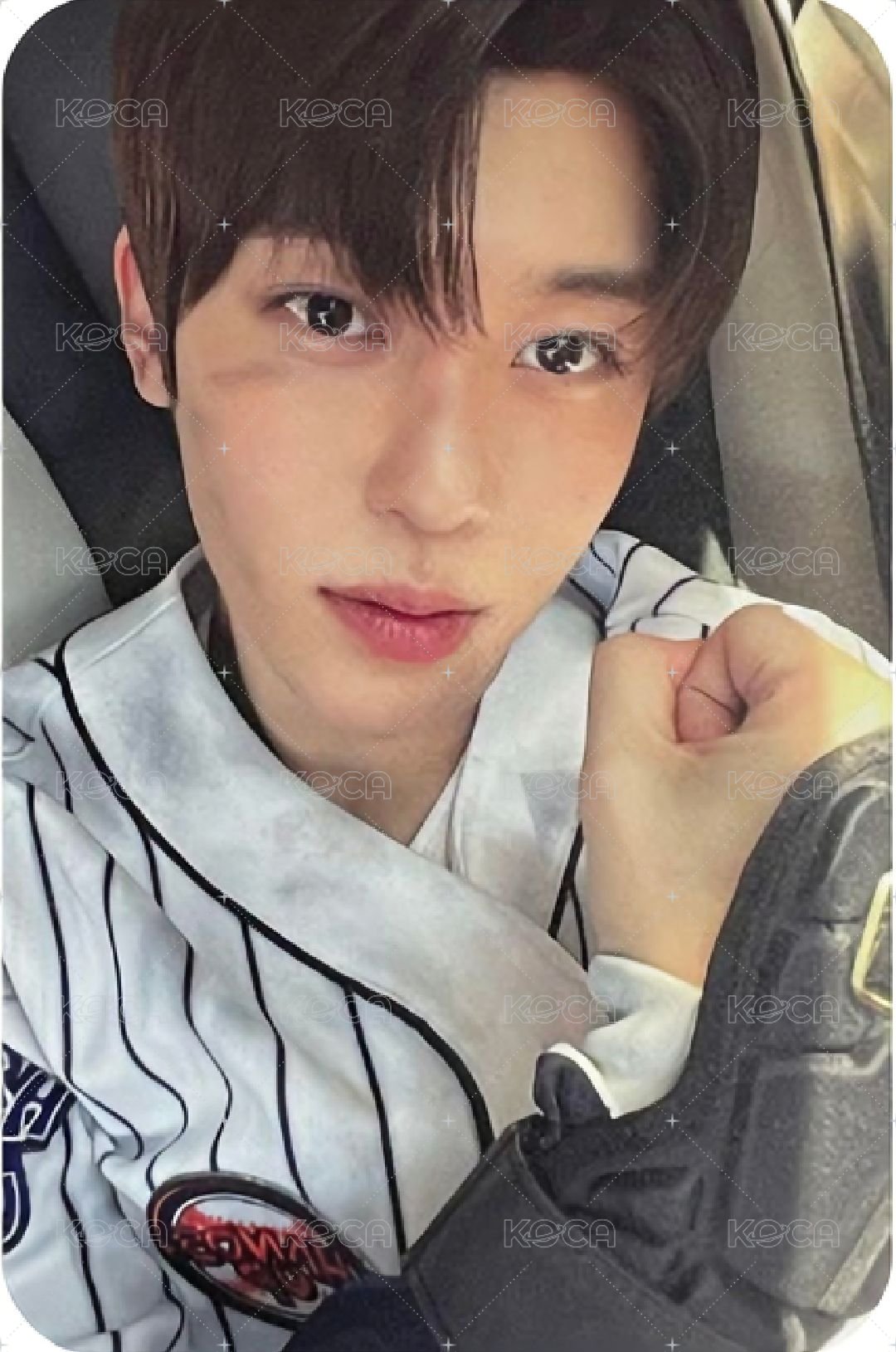 poppop 專輯卡 Nct Wish Sion  PB預售禮 正面